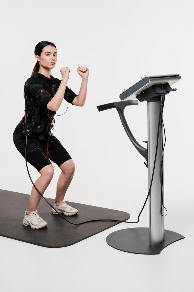 EMS тренировки Miha Bodytec